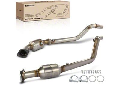 Catalytic Converters; Driver and Passenger Side (09-10 3.5L Challenger)