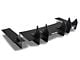 Centa VR2 Rear Diffuser; Dry Carbon Fiber Vinyl (08-23 Challenger)