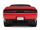 Centa VR2 Rear Diffuser; Dry Carbon Fiber Vinyl (08-23 Challenger)