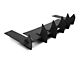 Centa VR2 Rear Diffuser; Matte Black (08-23 Challenger)