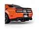 Centa VR2 Rear Diffuser; Matte Black (08-23 Challenger)