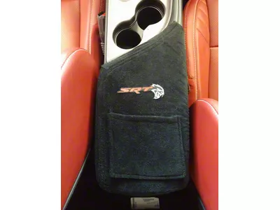 Center Console Cover with SRT Hellcat Logo (15-23 Challenger)