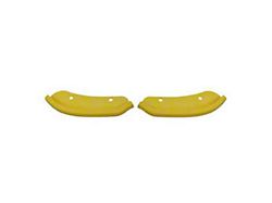 Chin Spoiler Cover; Yellow (15-23 Challenger SRT Hellcat)