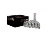 Chrome Acorn Spline ET Lug Nuts; M14x1.5; Set of 20 (08-23 Challenger)