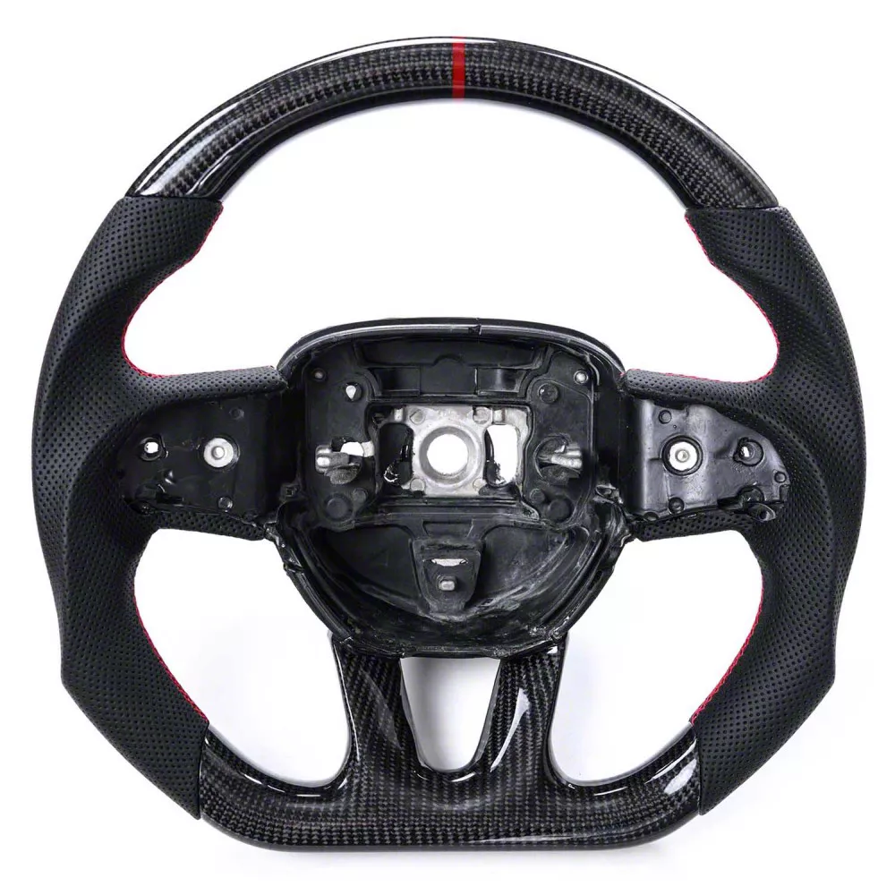 Challenger Custom OEM Carbon Fiber Steering Wheel (15-23 Challenger ...