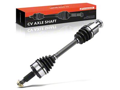 CV Axle Assembly; Front Driver Side (17-20 AWD Challenger)