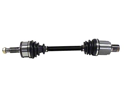 CV Axle Assembly; Front Driver Side (17-23 3.6L, 5.7L HEMI Challenger)