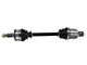 CV Axle Assembly; Front Driver Side (17-23 3.6L, 5.7L HEMI Challenger)