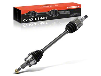 CV Axle Assembly; Rear (17-18 AWD Challenger)