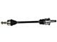 CV Axle Assembly; Rear Driver Side (11-14 Challenger Rallye Redline, SE, SXT)