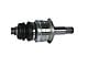 CV Axle Assembly; Rear Driver Side (11-14 Challenger Rallye Redline, SE, SXT)