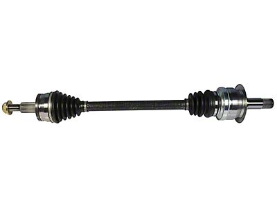 CV Axle Assembly; Rear Driver Side (11-14 Challenger Rallye Redline, SE, SXT)