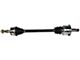 CV Axle Assembly; Rear Driver Side (11-14 Challenger Rallye Redline, SE, SXT)