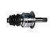 CV Axle Assembly; Rear Driver Side (11-14 Challenger Rallye Redline, SE, SXT)