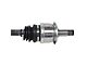 CV Axle Assembly; Rear Driver Side (2010 Challenger SE)