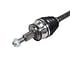 CV Axle Assembly; Rear Driver Side (2010 Challenger SE)