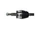 CV Axle Assembly; Rear Driver Side (2010 Challenger SE)