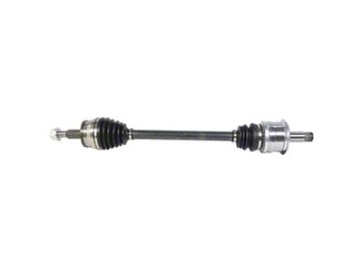 CV Axle Assembly; Rear Driver Side (2009 Challenger SE)