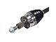 CV Axle Assembly; Rear (15-23 3.6L Challenger)