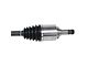 CV Axle Assembly; Rear (15-23 3.6L Challenger)