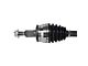 CV Axle Assembly; Rear (15-23 3.6L Challenger)