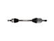 CV Axle Assembly; Rear (15-16 3.6L, 5.7L HEMI Challenger)