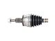 CV Axle Assembly; Rear (15-16 3.6L, 5.7L HEMI Challenger)