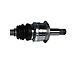 CV Axle Assembly; Rear Passenger Side (11-14 Challenger Rallye Redline, SE, SXT)