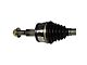 CV Axle Assembly; Rear Passenger Side (11-14 Challenger Rallye Redline, SE, SXT)