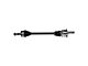 CV Axle Assembly; Rear Passenger Side (09-10 Challenger R/T)