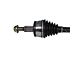 CV Axle Assembly; Rear Passenger Side (09-10 Challenger R/T)