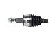 CV Axle Assembly; Rear Passenger Side (17-23 3.6L, 5.7L HEMI Challenger)