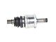 CV Axle Assembly; Rear Passenger Side (2009 Challenger SE)