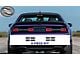 Design 10 Tail Light Decal; Gloss Black (15-23 Challenger)