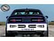 Design 12 Tail Light Decal; Gloss Black (15-23 Challenger)