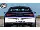 Design 13 Tail Light Decal; Gloss Black (15-23 Challenger)