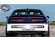 Design 14 Tail Light Decal; Gloss Black (15-23 Challenger)