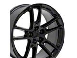 DG23 Replica Gloss Black Wheel; 20x10; 18mm Offset (08-23 RWD Challenger, Excluding Widebody)