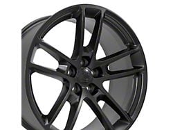 DG23 Replica Satin Black Wheel; 20x9 (08-23 RWD Challenger, Excluding Widebody)