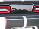 DODGE Trunk Lettering Emblem Overlay Decal; Silver (15-23 Challenger)