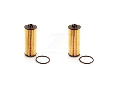 Engine Oil Filter; 2-Pack (11-23 3.6L Challenger)