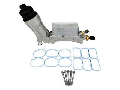 Engine Oil Filter and Cooler Assembly (14-23 3.6L Challenger)