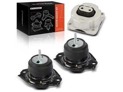 Engine and Transmission Mount Kit (11-23 6.4L HEMI Challenger w/ Automatic Transmission)