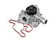 Engine Water Pump with Gasket (09-10 5.7L HEMI Challenger)