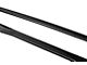 EOS Track Package Style Side Skirt Extensions; Glossy Black (15-23 Challenger)