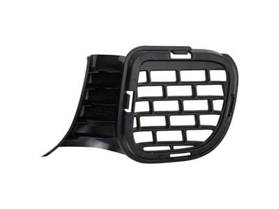 Fog Light Cover; Passenger Side (15-23 Challenger)