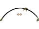 Front Brake Hydraulic Hose; Driver Side (09-10 Challenger w/ Heavy Duty Brakes)