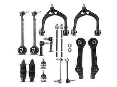 Front Control Arm, Ball Joint and Sway Bar Link Kit (08-10 RWD Challenger)