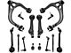 Front Control Arms with Ball Joints, Sway Bar Links and Tie Rods (08-10 RWD Challenger)