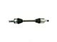 Front CV Axle Shafts with Hub Assemblies (17-21 AWD Challenger)